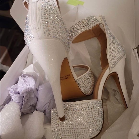 NWT Swan-05 High Heel Plaform Dress Pump, STUNNING! Multiple sizes available! - Picture 1 of 15